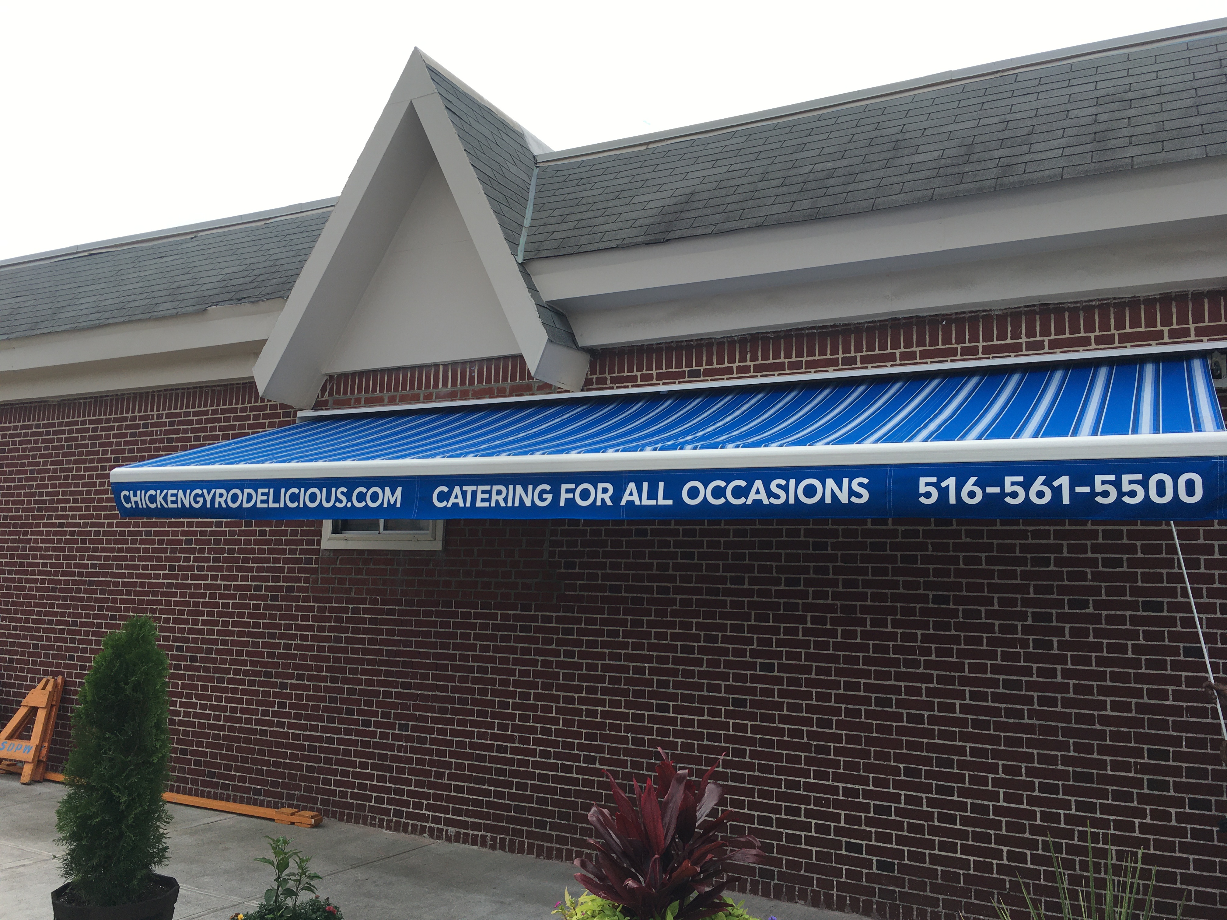 Retractable Awning